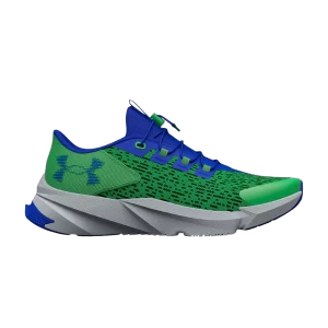 Under Armor Scramjet 5 GS 'Extreme Green Black' Extreme Green/Black 3025535 300