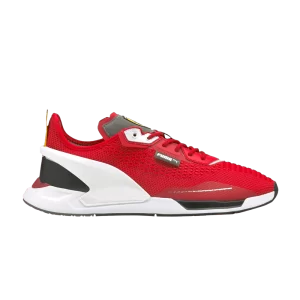 Puma Scuderia Ferrari x IONSpeed Motorsport 'Rosso Corsa White 'sneakers Racing Red/White/Black 306923 02