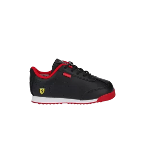 Puma Scuderia Ferrari x Roma Via Infant 'Black' sneakers Black/White 307379 03