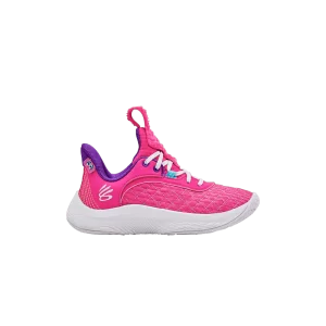 Curry Brand Sesame Street x Curry Flow 9 PS 'Street Pack – Abby Cadabby 'Sneakers Electro Pink/Fresh Blue 3024250 605