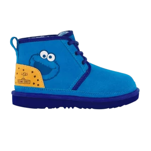 UGG Sesame Street x Neumel 2 Boot Kids 'Cookie Monster' Sneakers Blue 1127434K BLU