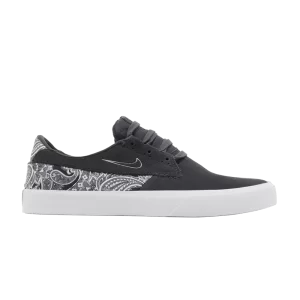 Nike Shane Premium SB 'Dark Smoke Gray Paisley' Dark Smoke Grey/White/Black/Fog Gray DH7146 001