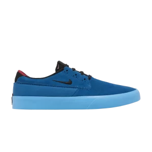 Nike Shane SB 'Dark Marina Blue' Navy Marina/Navy Marina/University Blue/Black BV0657 408