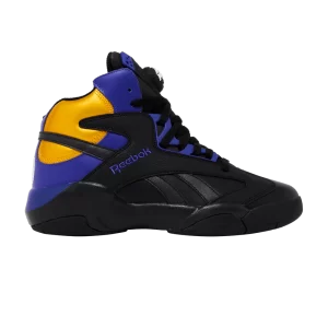 Reebok Shaq Attaq 'LA to LA' Sneakers Black/Bold Purple/College Gold GY7127