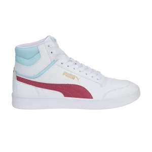 Puma Shuffle Mid 'White Dusty Orchid' Sneakers White/Dusty Orchid/Light Aqua/Gold Team 380748 11