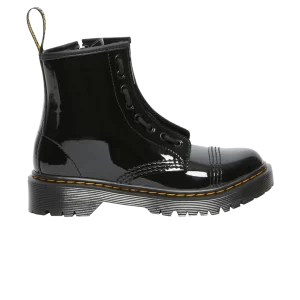 Sneakers Dr. Martens Sinclair Bex Patent Leather Boot Junior 'Black' Black 27237001