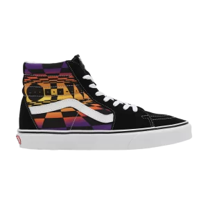 Vans Sk8-Hi 'Graphic Check' Sneakers Graphic Check Black/Multi VN0A7Q5NB5N