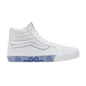 Vans Sk8-Hi Reissue LX 'Bandana – White True Blue 'White/True Blue VN0A4BVH7WM