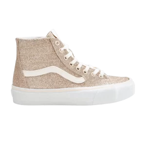 Vans Sk8-Hi Tapered 'Glitter Macadamia 'Sneakers Macadamia/True White VN0A4U16B7A