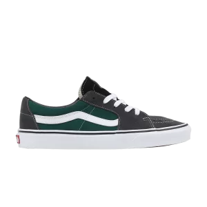 Vans Sk8-Low 'Charcoal Jungle Green' Sneakers Green Jungle/Charcoal VN0A5KXDJGC