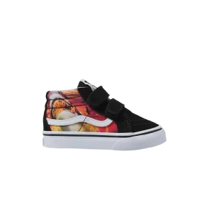 Vans Sk8-Mid Reissue V Toddler 'Shark Sunset' Sneakers Black/True White VN0A5DXDAC7