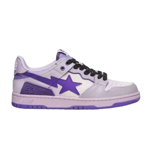 BAPE Sk8 Sta M1 'Purple' Sneakers Violet 1I30191003 PUR