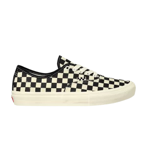 Vans Skate Authentic 'Checkerboard - Marshmallow' Sneakers Marshmallow check/Black VN0A5FC8FS8