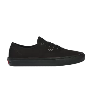 Vans Skate Authentic 'Triple Black' Sneakers Black/Black VN0A5FC8BKA