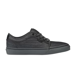 Vans Skate Chukka Low 'Black Denim' Sneakers Black/Grey/Denim VN0A4BX45BR