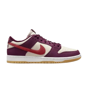 Nike Skate Like a Girl x Dunk Low SB Special Box Summit White/Barely Rose/University Red/Coconut Milk/Black DX4589 600 SB