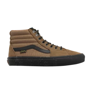 Vans Skate Sk8-Hi 'Outdoor Brown Black' Open Brown/Black VN0A5FCCY49