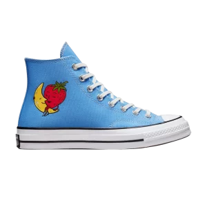 Converse Sky High Farm Workwear x Chuck 70 High 'Strawberry Moon – University Blue 'University Blue/Multi/White A03327C