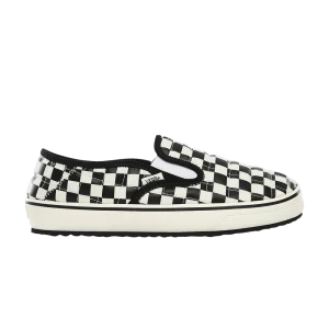 Vans Slip-Er 2 'Checkerboard – Black White 'Sneakers Black/Classic White VN0A4UWOIB8