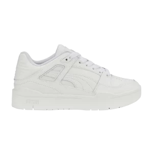 Puma Slipstream Leather Jr 'Triple White' Sneakers White/White 387826 02