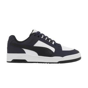 Puma Slipstream Lo 'Block – White Parisian Night 'Sneakers White/Parisian night 385643 01