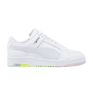 Puma Slipstream Lo 'Easter – Multi-Color Sole 'Sneakers White/Nitro Blue 384949 01