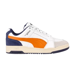 Puma Slipstream Lo Retro 'White Vibrant Orange' Sneakers White/Bright Orange 384692 03