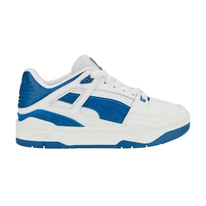 Puma Slipstream Suede FS Big Kid 'White Lake Blue' Sneakers White/Blue Lake 388683 01