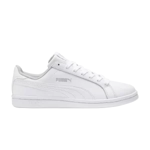 Puma Smash Fun Leather Jr 'Triple White' Sneakers White/White 360162 04