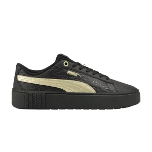 Puma Smash Platform V2 'Celestial – Black Team Gold 'Sneakers Black/Gold Team 381156 02