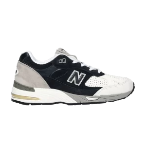 New Balance Sneakersnstuff x Wmns 991 Made in England 'Navy 'Sneakers Navy/White/Gray W991PJ