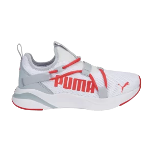 Puma SoftRide Rift Pop Big Kid 'White Salmon' Sneakers White/Salmon 194773 13