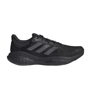 adidas SolarGlide 5 'Black Carbon' Black/Six Gray/Carbon GX5468