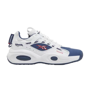 Reebok Solution Mid Big Kid 'White Batik Blue' Sneakers Shoes white/Batik blue/Vector red GY9868