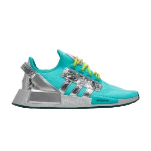 adidas South Park x NMD_R1 V2 'Professor Chaos' Sneakers Black GY6477