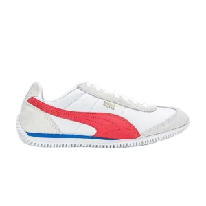 Puma Speeder SD 'White High Risk Red' White/Red High Risk/Gold Team 390558 04