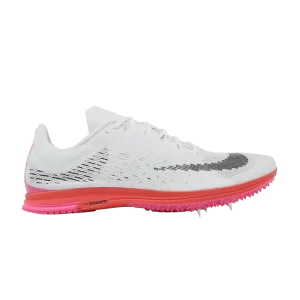 Nike Spike Flat 'Rawdacious' Sneakers White/Bright Crimson/Pink Explosion/Black DN1699 100