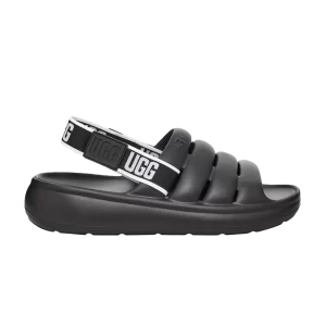 UGG Sport Yeah Slide 'Black' Sneakers Black 1132150 BLK