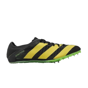 adidas Sprintstar 'Black Beam Yellow' Sneakers Black/Ray Yellow/Solar Green GY8416