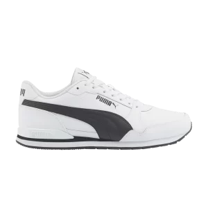 Sneakers Puma ST Runner v3 Leather 'White Black 'White/Black 384855 09