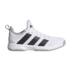 adidas Stabil J 'White Black Grey' Sneakers Cloud White/Black/Gray Two HR0247