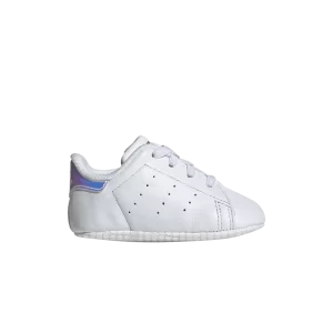 adidas Stan Smith Crib 'White Iridescent' Sneakers Cloud White/Cloud White/Metallic Silver CG6543