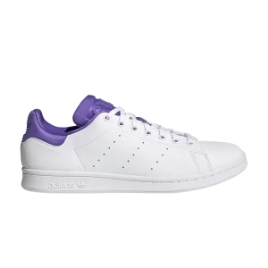 adidas Stan Smith 'Purple Rush Neoprene Tongue' Sneakers White Cloud/White Cloud/Purple Peak GY5971