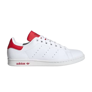 adidas Stan Smith 'White Scarlet' Sneakers White cloud/White cloud/Better scarlet ID1979