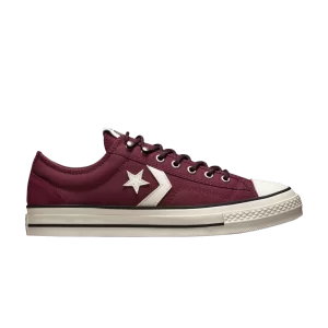 Converse Star Player 76 Retro Hike Low 'Deep Bordeaux 'Deep burgundy/Egret/Black A04250C