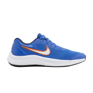 Nike Star Runner 3 GS 'Game Royal' Game Royal/Midnight Navy/Safety Orange/White DA2776 403