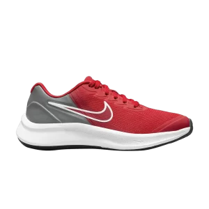 Nike Star Runner 3 GS 'University Red' University Red/Smoke Gray/University Red DA2776 607