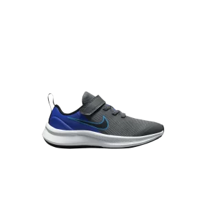 Nike Star Runner 3 PS 'Iron Gray Blue Lightning' Iron Grey/Lightning Blue/Light Blue/Black DA2777 012