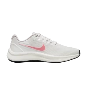 Nike Star Runner 3 SE GS 'White Pink Gaze' Summit White/Pink Foam/Black/Pink Look DQ0662 100