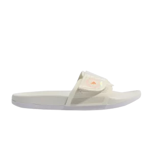 adidas Stella McCartney x Wmns Slide 'Off White Signal Orange' Sneakers White/White/Signal Orange GX3119